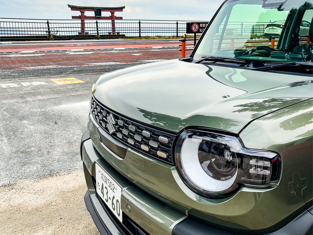 新型車のお披露目も