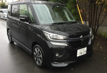 ソリオ　バンディット　フルハイブリッド　実燃費計測してみました！