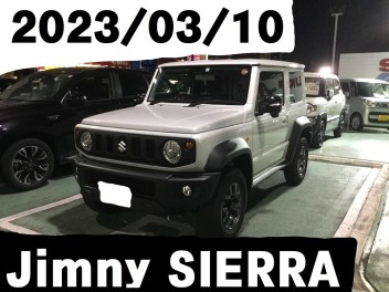 Jimny SIERRA!!