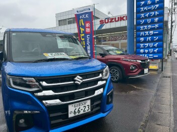 スズキ　ハイブリッド体感フェア開催中