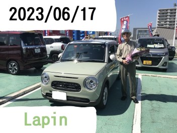 ＬAＰIN 納車いたしました！