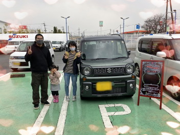 お待たせしました！スペーシアギアご納車♫