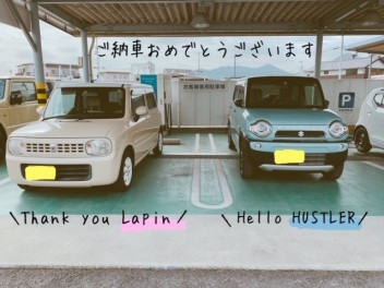 ＋*.。ハスラーご納車式＋*.。