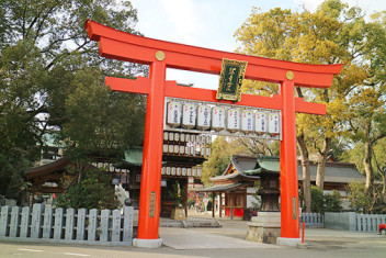 愛媛のオススメスポット「椿神社」