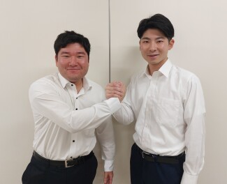 ＜2024年度入社・新入社員の様子をご紹介！＞　新しい仲間が増えました！！