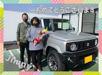 ゛こだわりのジムニー”　納車～♬