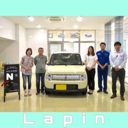 ♡ラパン大好きなお客様にご納車♡