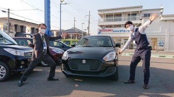 スイフト、お早めのご納車、できますよ。残り１３台ですよ。