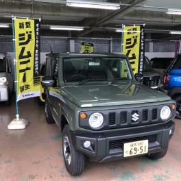 新型ジムニー人気です！！！