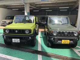 ジムニーシエラ試乗車！！！