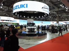The 45th TOKYO MOTOR SHOW 2017 SUZUKI②　SUZUKI BOOTH