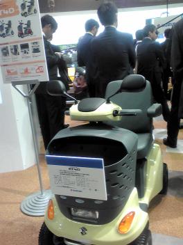 The 45th TOKYO MOTOR SHOW 2017 SUZUKI③　ET4D8