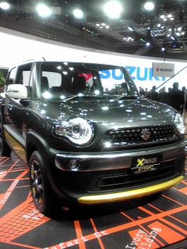 The 45th TOKYO MOTOR SHOW 2017 SUZUKI④　XBEE STREET ADVENTURE 