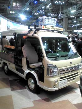 The 45th TOKYO MOTOR SHOW 2017 SUZUKI⑤ CARRY OPEN-AIR MARKET CONCEPT