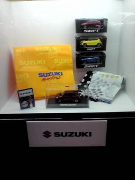 The 45th TOKYO MOTOR SHOW 2017 SUZUKI⑥　限定販売