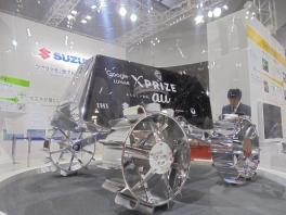The 45th TOKYO MOTOR SHOW 2017 SUZUKI⑧ Moon-bound passion.