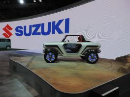 The 45th TOKYO MOTOR SHOW 2017 SUZUKI⑦  e-SURVIVOR　