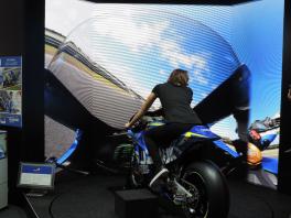 The 45th TOKYO MOTOR SHOW 2017 SUZUKI⑪ GSX-RR MotoGP 