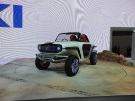 The 45th TOKYO MOTOR SHOW 2017 SUZUKI⑩ e-SUVIVOR②