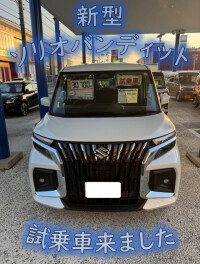 ★★★新型ソリオバンディット試乗車が来ました★★★