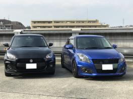 ZC33Sの新型スイフトスポーツを納車しました！