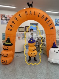 もうすぐハロウィンですね！！