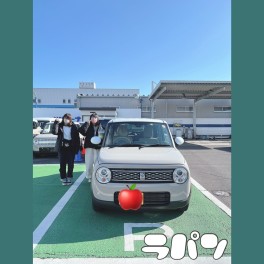ラパン納車式♪