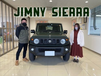 Jimny SIERRAご納車★