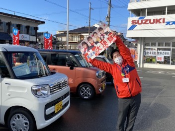 「スズキ大決算」開催します！！！