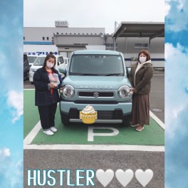 ハスラー納車式！！