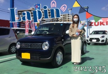 Lapin納車式♪