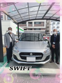 スイフトご納車です！！