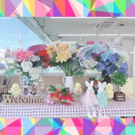 お花たくさん！ＩＮ女子改