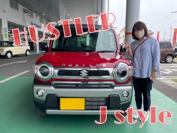 ＨＵＳＴＬＥＲご納車です☆★