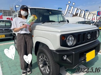 待望の★ジムニー★納車しました！