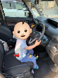 息子のドライブ
