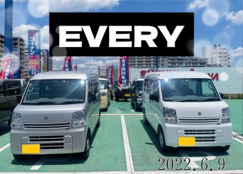 ＥＶＥＲＹ納車しました！！