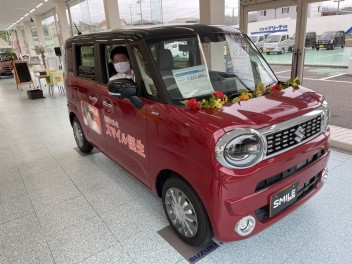 夏到来！～お車の夏バテ防止に愛車無料点検と展示会いかがでしょうか～