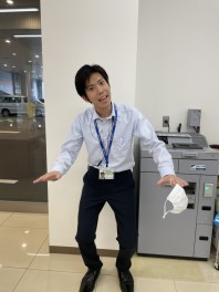 新入社員　五十川碧の自己紹介させてください！