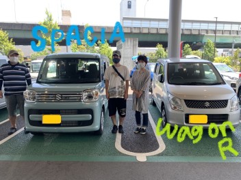 Ｈ様☆スペーシア納車させていただきました！