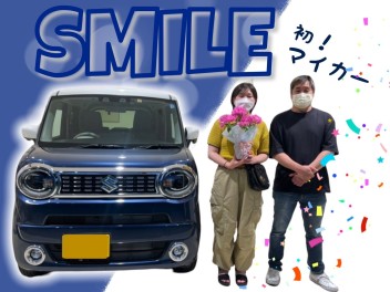 ★　初のＭＹ ＣＡＲ　★