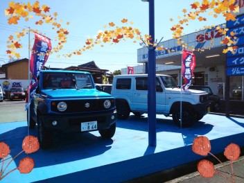 ジムニーシエラご試乗いかがですか？