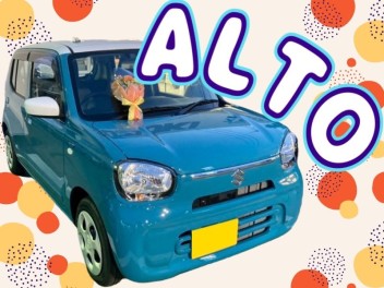 アルトご納車です★