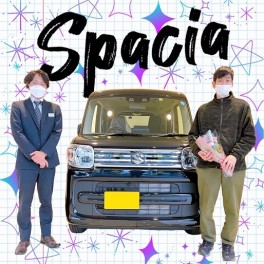 ■とても便利で広々のスペーシア■