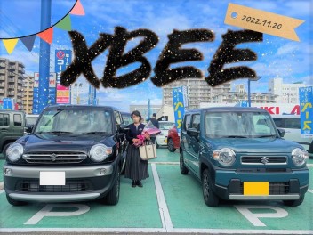 ＸＢＥＥにお乗り換えいただきました♪