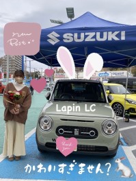 Ｏ様新車納車　ラパンＬＣ