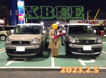 ＸＢＥＥ納車しました♪