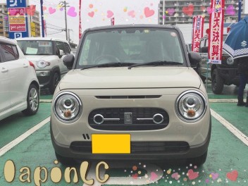 ラパンLC納車しました！