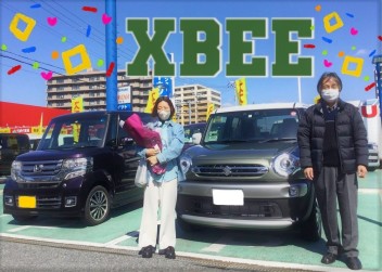 XBEE納車しました！！