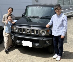 ジムニーノマドご納車！